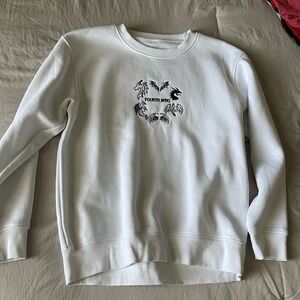 Embroidered Fourth Wing Pullover